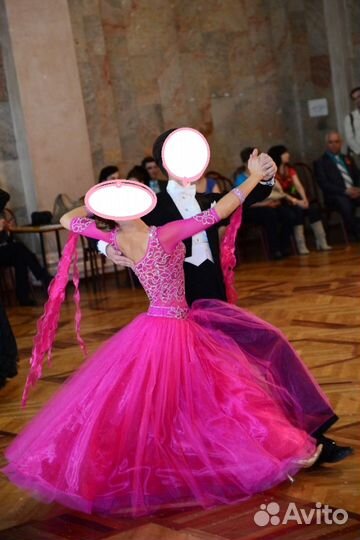 Платье для бальных танцев Стандарт,Латина