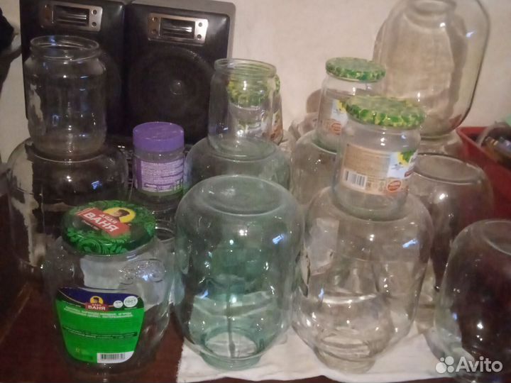 Банка стеклянная