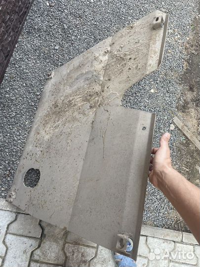 Защита двигателя mitsubishi lancer 9