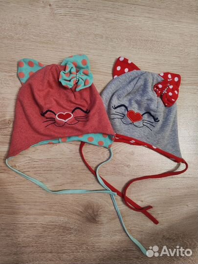 Шапка на девочку