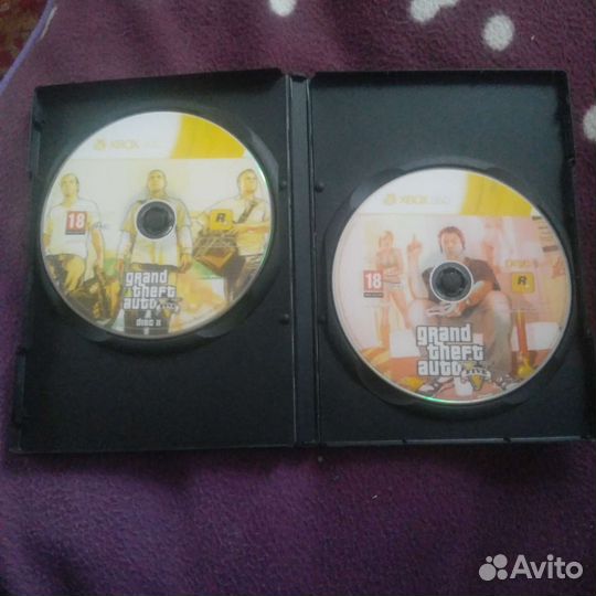Игра GTA-5 для Xbox (Прошитой)