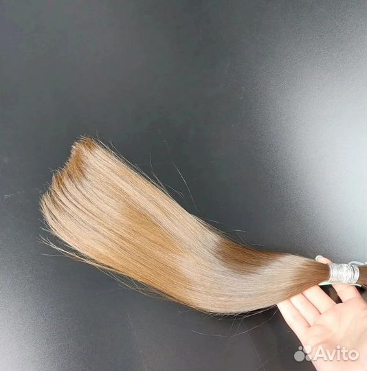 Детские волосы донорские, 45см, оплата Долями