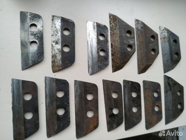 Набор ножей для бура