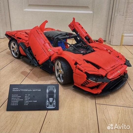 Lego Technic 42143 - Феррари Дайтона SP3