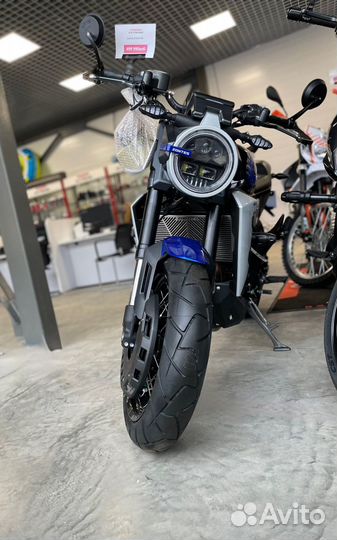 Мотоцикл Zontes zt350-gk