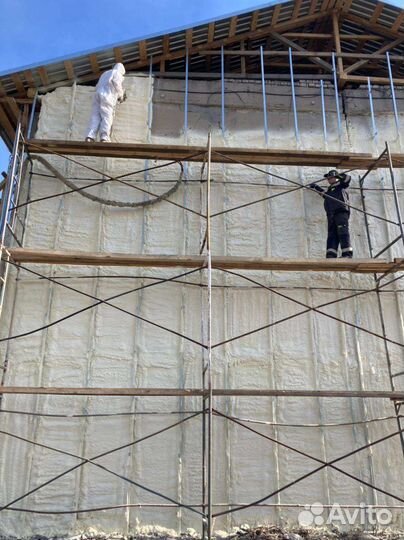 Утепление (ппу) Пенополиуретаном