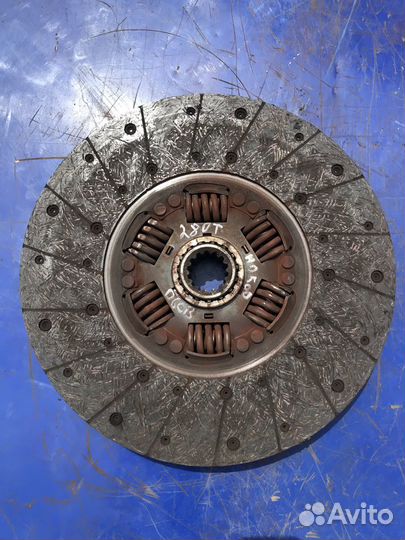 Диск сцепления D6CB Huyndai HD500
