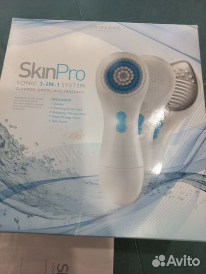 Аппарат для очищения кожи лица