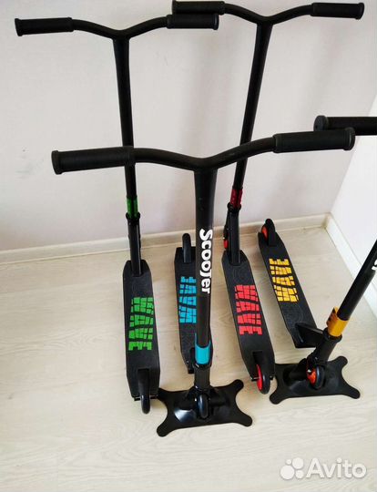 Самокат трюковой новый