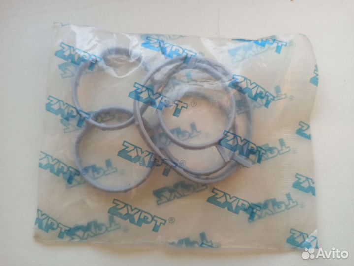 Уплотнение дроссельной заслонки и ресивера гранта