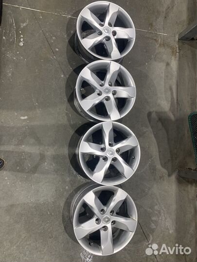 Литые диски на renault duster r 16