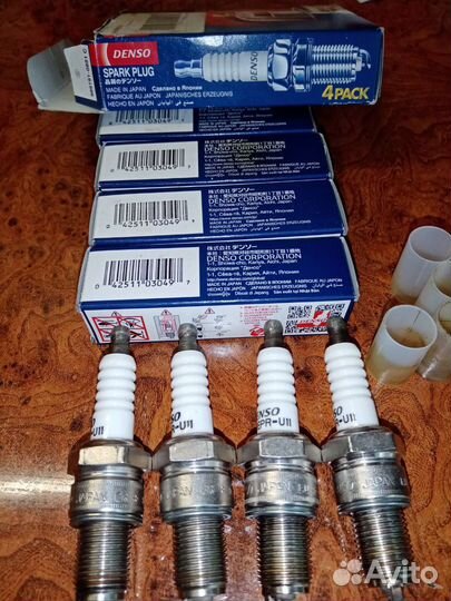 Свечи зажигания денсо 2 комплекта