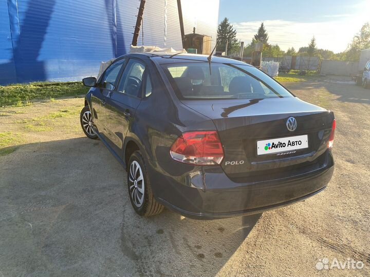 Volkswagen Polo 1.6 МТ, 2014, 88 300 км