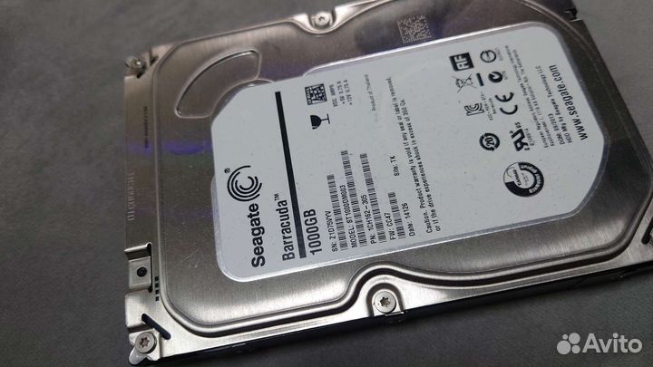 Жесткий диск 1 тб