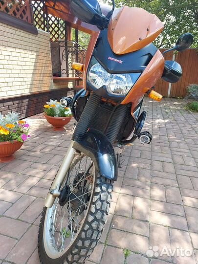 Kawasaki KLE 500