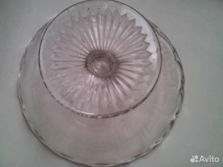 Винтажная ваза для фруктов и конфет. СССР