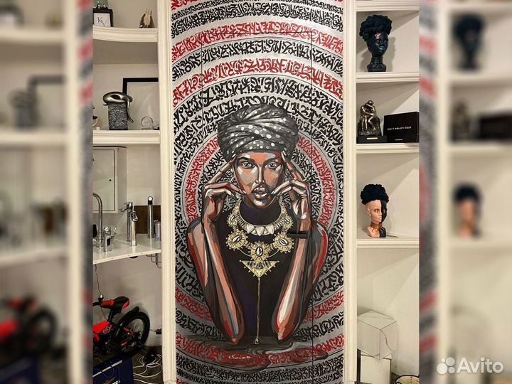 Скрытые двери с фурнитурой