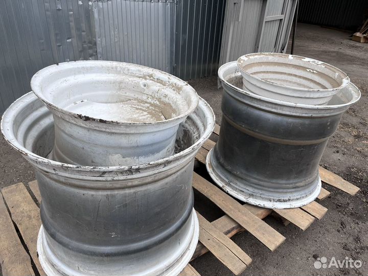 Диски на комбайн акрос