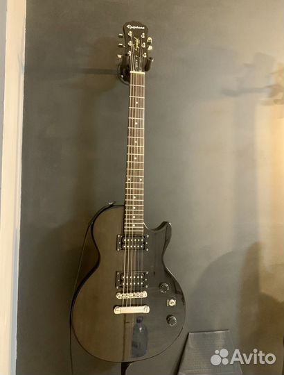 Электрогитара epiphone les paul special II черная