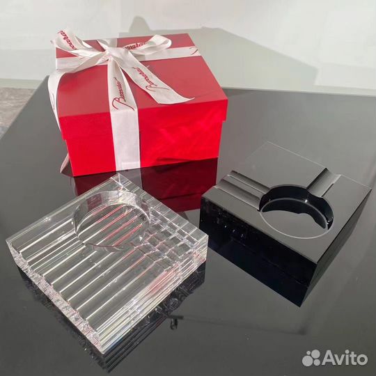 Baccarat пепельницы