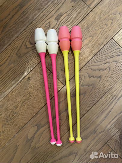 Булавы chacott 45 41 скакалка sasaki мяч chacott