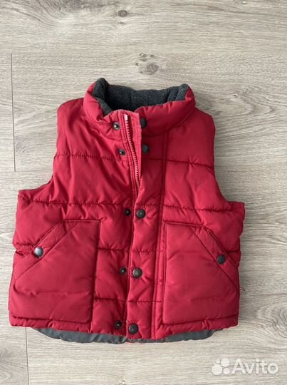 Жилетка для мальчика 92