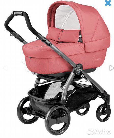 Коляска Peg-Perego Book 51 Elite Breeze Coral 2 в