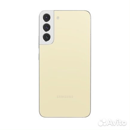 Samsung Galaxy S22+ Snapdragon 256GB cream (бежевы