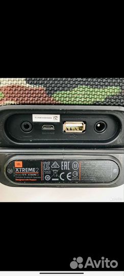 Колонка jbl xtreme 2