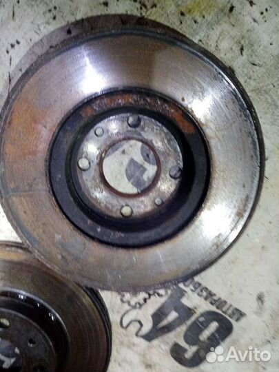 Диски тормозные для Fiat Albea