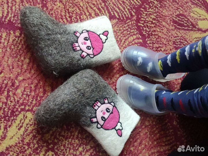 Валенки детские