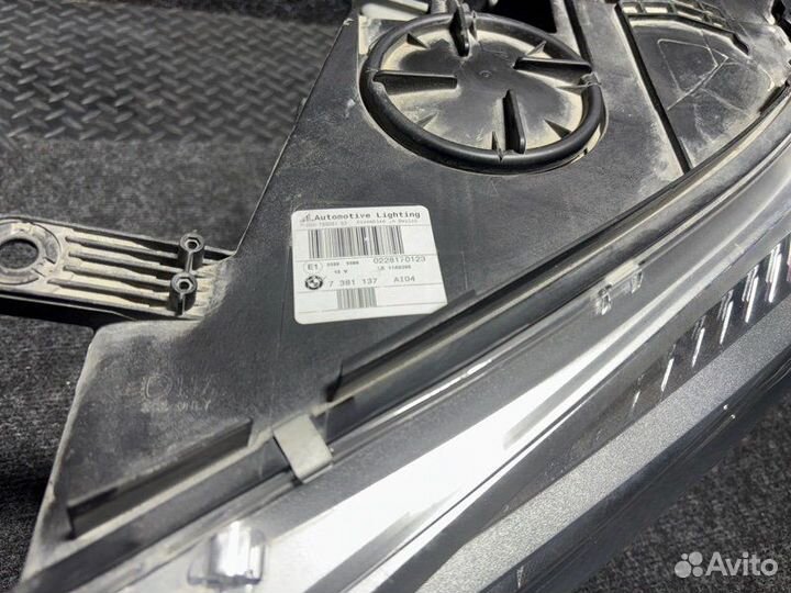 Фара Adaptive LED левая Bmw X5 F15 N63B44 2014