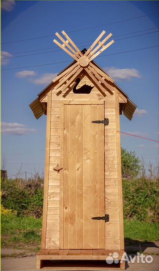 Уличный туалет с установкой ELE1008