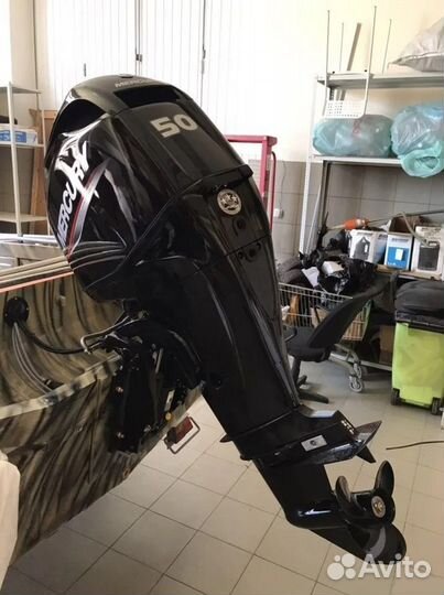 Плм Mercury (Меркури) ME F 50 elpt EFI