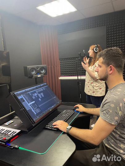 Запись песни в студии под ключ,аранжировка