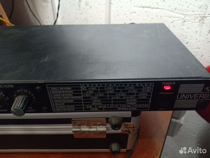 Процессор эффектов Peavey univerb