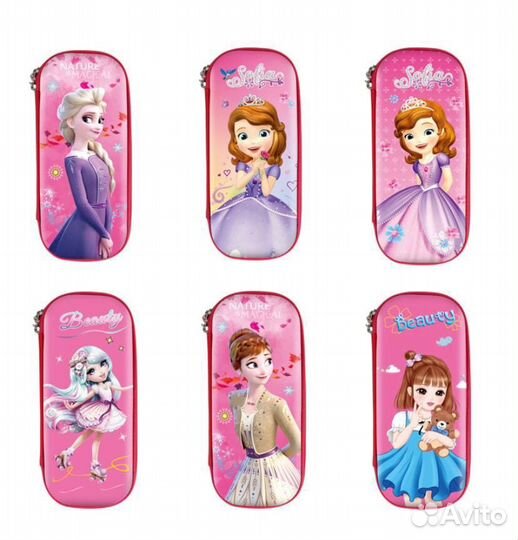 Пенал школьный новый