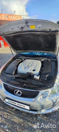 Lexus GS 3.0 AT, 2007, 243 000 км