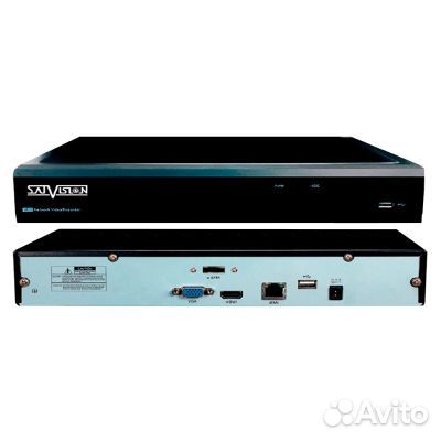 Сетевой видеорегистратор SVN-6125