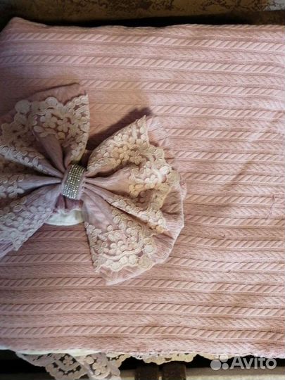 Конверт на выписку для девочки весна-лето