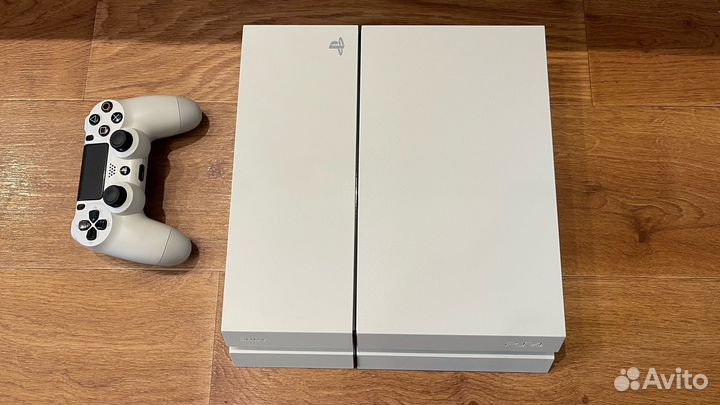 Sony ps4 500 gb 1208 матовая White
