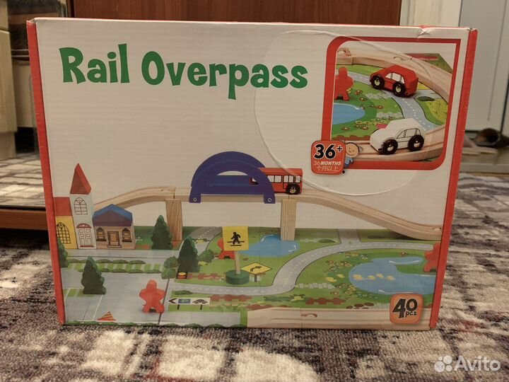 Конструкторы детские и игры