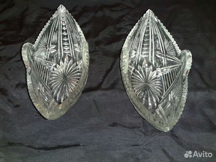 Хрусталь посуда СССР