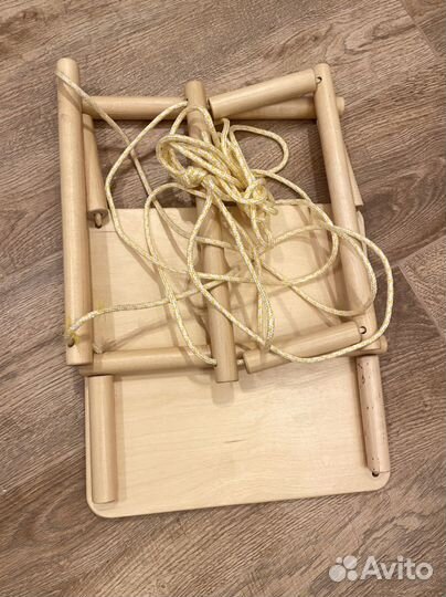 Детская качель подвесная