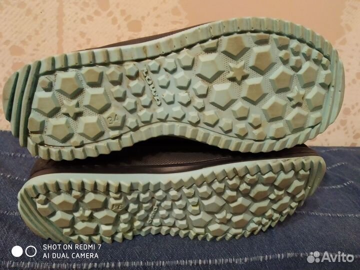 Ботинки Lowa 34 зима, деми 4 пары