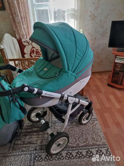 Коляска verdi neo lux 3 в 1