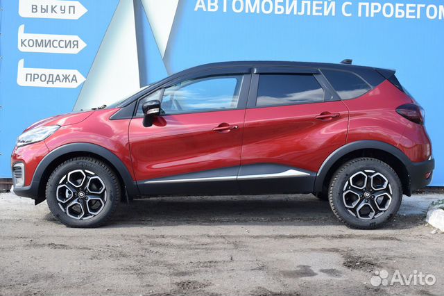 Renault Kaptur 1.3 CVT, 2021, 1 000 км