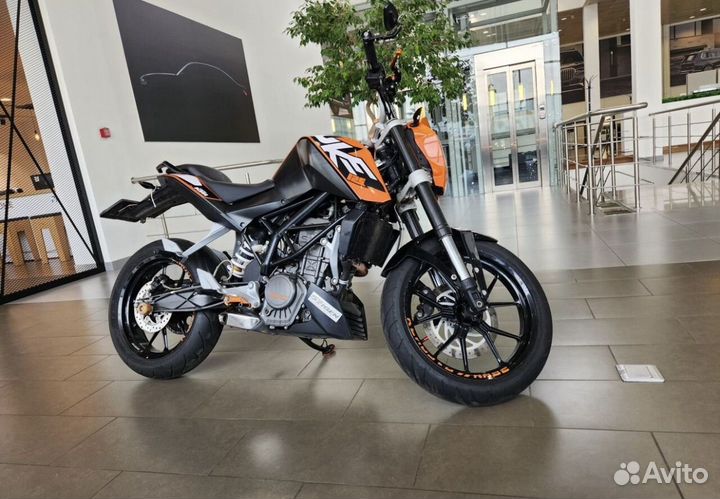 Ktm duke 125