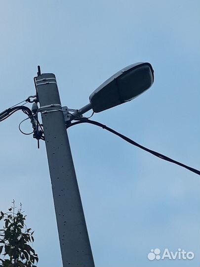 Фонарь уличный на столб