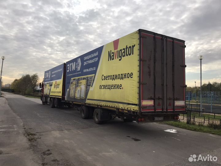 Mercedes-Benz Actros 2540, 2002